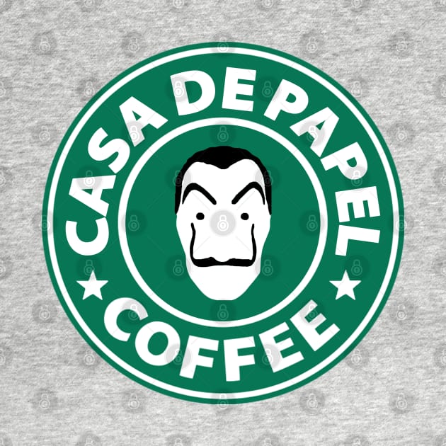 La Casa de Papel Coffee by FlowrenceNick00